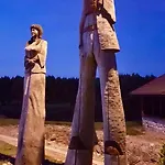 Nad Stawem Hébergement de vacances Dzialdowo