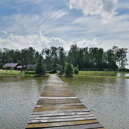 Nyaraló Nad Stawem Działdowo