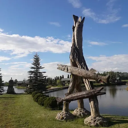 Nad Stawem Сasa de vacaciones