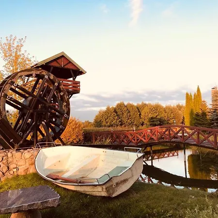 בית נופש Nad Stawem