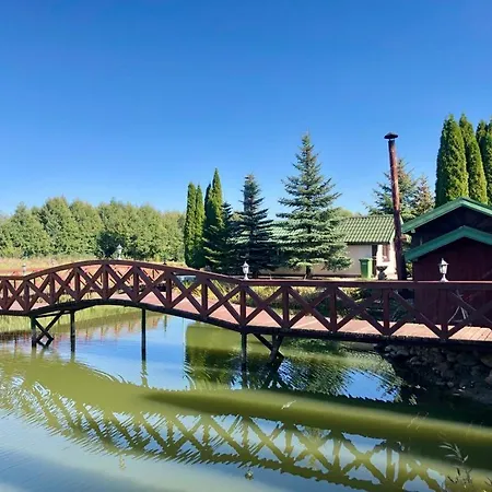 Nyaraló Nad Stawem Działdowo