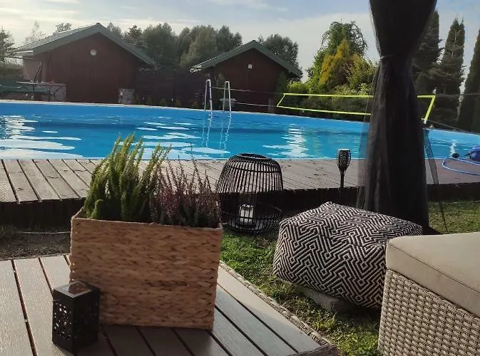 Nad Stawem Holiday home