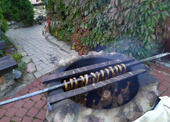 Nad Stawem Holiday home *