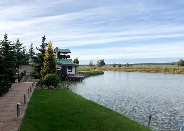 Nad Stawem Holiday home Dzialdowo